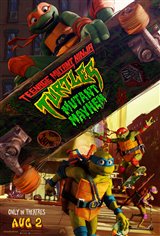 Teenage Mutant Ninja Turtles: Mutant Mayhem Movie Poster Movie Poster