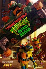 Teenage Mutant Ninja Turtles: Mutant Mayhem Affiche de film