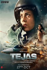 Tejas Movie Poster