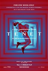 Tenet: The IMAX Experience in 70MM Movie Trailer