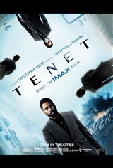 Tenet: The IMAX Experience in 70MM Poster