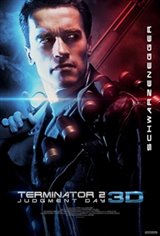 Terminator 2: Judgment Day 3D Movie Poster