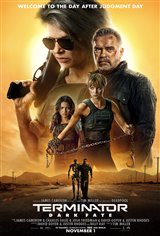 Terminator: Dark Fate Affiche de film