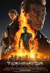 Terminator Genisys Affiche de film