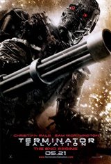 Terminator rédemption Affiche de film