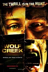 Terreur à Wolf Creek Affiche de film