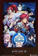 That Time I Got Reincarnated as a Slime the Movie: Scarlet Bond (Subbed) Large Poster