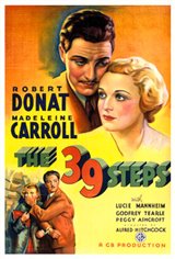 The 39 Steps Affiche de film