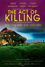 The Act of Killing Affiche de film
