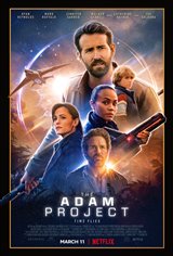 The Adam Project (Netflix) Affiche de film