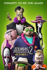 The Addams Family 2 Movie Poster Movie Poster
