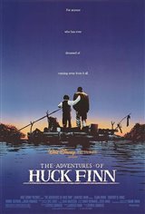 The Adventures of Huck Finn (1993) poster