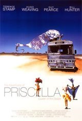 The Adventures of Priscilla, Queen of the Desert Affiche de film