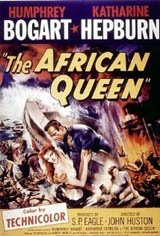 The African Queen - Classic Film Series Movie Poster