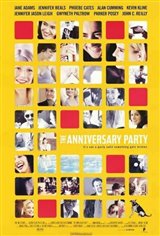 the anniversary party Affiche de film