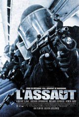 The Assault Affiche de film