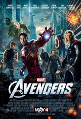 The Avengers 3D Movie Poster