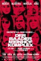 The Baader Meinhof Komplex Movie Poster