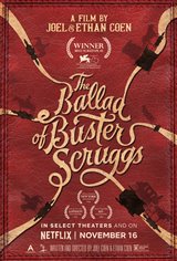 The Ballad of Buster Scruggs Affiche de film