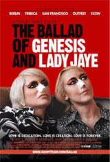 The Ballad of Genesis and Lady Jaye Movie Poster