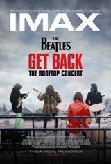 The Beatles: Get Back - The Rooftop Concert in IMAX Movie Poster