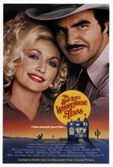 The Best Little Whorehouse in Texas Movie Poster