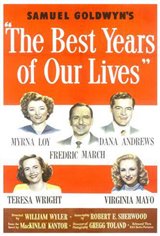 The Best Years of Our Lives Movie Poster Movie Poster