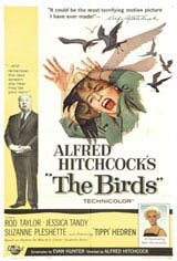 The Birds Large Poster