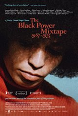 The Black Power Mixtape 1967-1975 Movie Poster