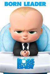 The Boss Baby poster