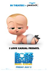 The Boss Baby: Family Business Movie Poster Movie Poster