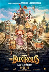 The Boxtrolls Affiche de film