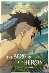 The Boy and the Heron Affiche de film