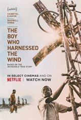 The Boy Who Harnessed the Wind Affiche de film