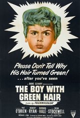The Boy With Green Hair (1948) Affiche de film