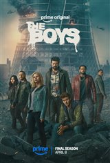 The Boys (Prime Video) Movie Poster