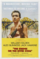 The Bridge On The River Kwai Poster