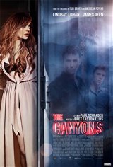 The Canyons Poster