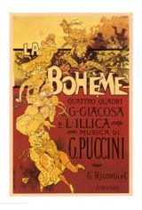 The Capital City Opera presents: Puccini's La Bohème Movie Poster