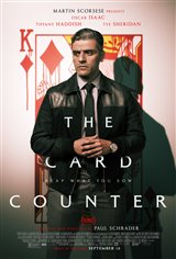 The Card Counter Movie Poster Movie Poster