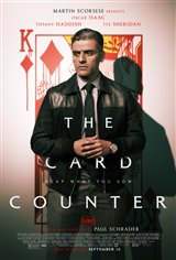 The Card Counter Affiche de film