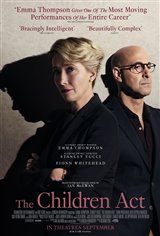 The Children Act Affiche de film