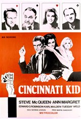 The Cincinnati Kid Affiche de film