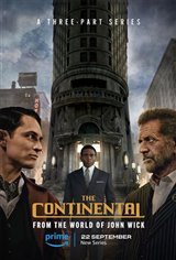 The Continental: From the World of John Wick Affiche de film