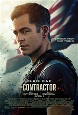The Contractor Movie Poster Movie Poster