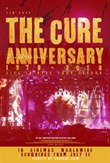 The Cure - Anniversary 1978-2018 Live in Hyde Park Affiche de film