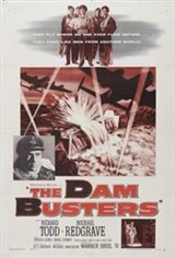 The Dam Busters Affiche de film