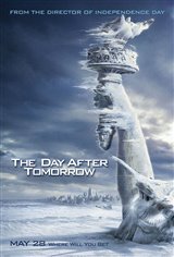 The Day After Tomorrow Movie Poster Movie Poster