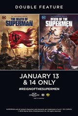 The Death of Superman / Reign of the Supermen Double Feature Large Poster