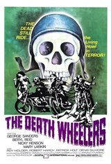 The Death Wheelers Poster